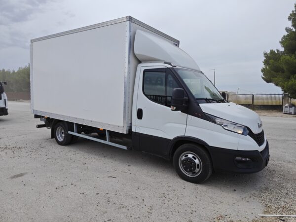 IVECO Daily 35C16 EURO6D furgone + pedana - immagine 2