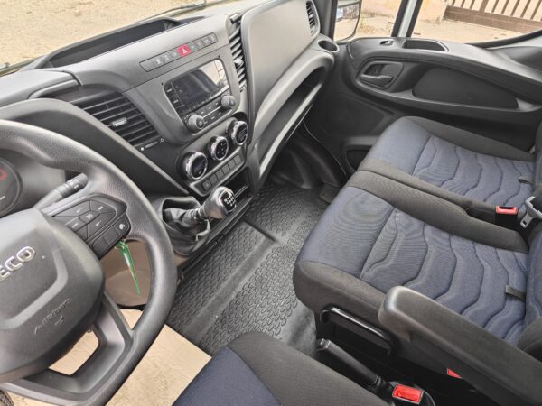 IVECO Daily 35C16 EURO6D furgone + pedana - immagine 6