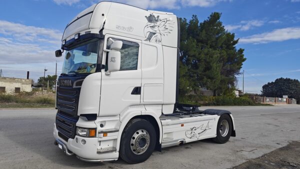 SCANIA R560 - EURO5 + impianto idraulico