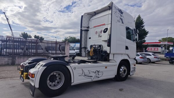SCANIA R560 - EURO5 + impianto idraulico - immagine 3