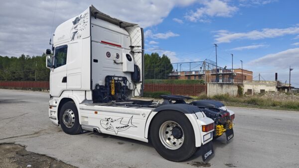 SCANIA R560 - EURO5 + impianto idraulico - immagine 4