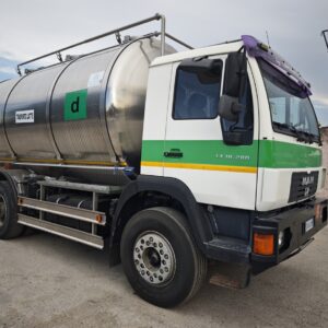 MAN LE18.280 cisterna trasporto latte 9.500 litri