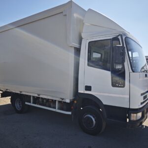 IVECO EuroCargo 75E14 centina alza-abbassa
