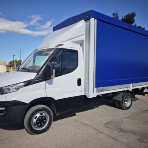 IVECO Daily 35C15 centinato + pedana EURO6B